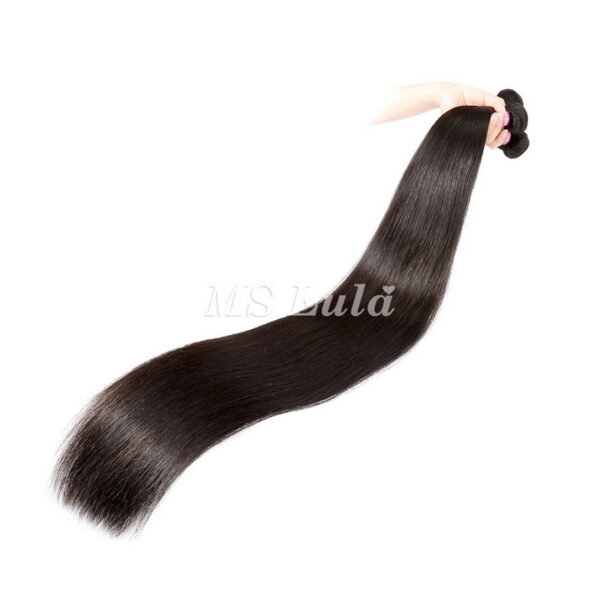Raw Virgin 30-40 Inches Straight Hair Bundles - Image 4